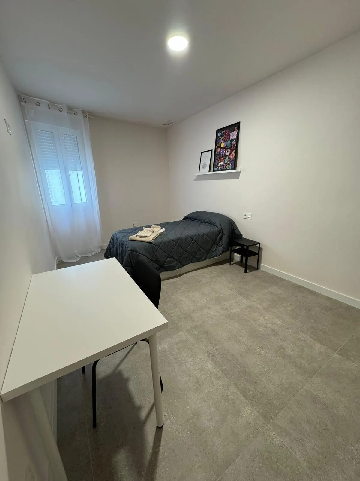 Habitación Ferrocarril (Greenhome Lepanto): cama individual