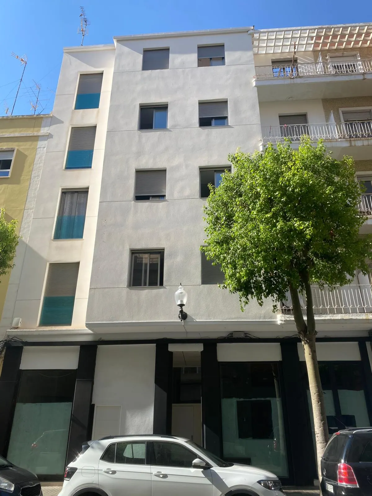 Fachada del edificio de Greenhome Lepanto en Calle Lepanto 13, Elche